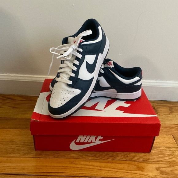 Nike Dunk Low Valerian Blue Mens 9.5 - Picture 1 of 7